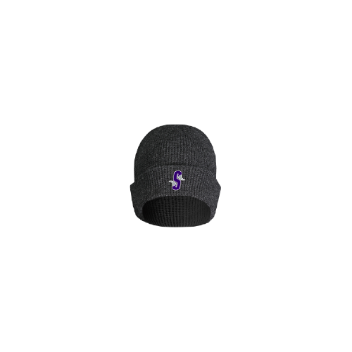 Cuffed Beanie - Black