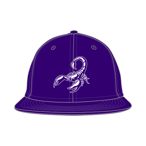 Scorpions Hat - Purple